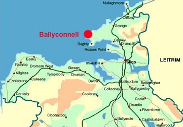 ballyconnell map