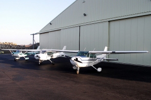 Sligo Aero Club 3 training aircraft based at Sligo Airport