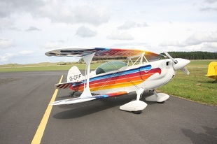 photo christian egal light aircraft at Sligo Airport